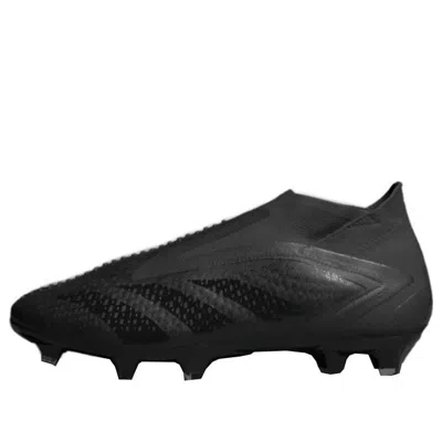 ADIDAS ORIGINALS adidas Predator Accuracy+ Firm Ground Soccer Cleats 'Black'