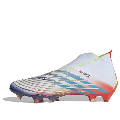 ADIDAS ORIGINALS adidas Predator Edge+ Low FG 'Al Rihla Pack White'