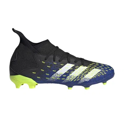 ADIDAS ORIGINALS ADIDAS PREDATOR FREAK.3 FG J 'DEMONSCALE - ROYAL BLUE YELLOW' | KID'S SIZE 11