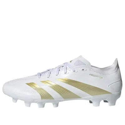 ADIDAS ORIGINALS adidas Predator League HG/AG 'White Gold Metallic'