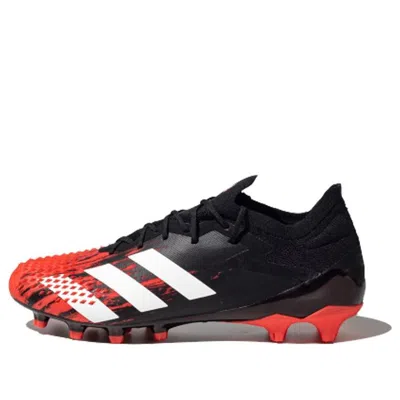 ADIDAS ORIGINALS adidas Predator Mutator 20.1 L AG 'Black Red'