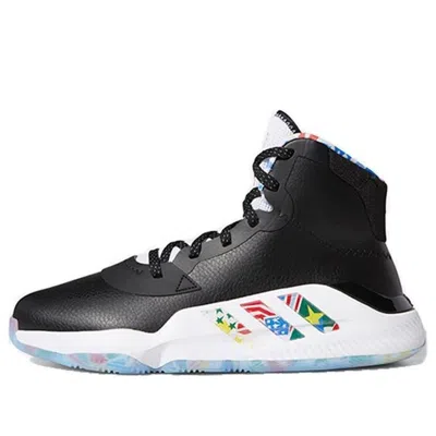 ADIDAS ORIGINALS adidas Pro Bounce 2019 'Black/White/Blue'