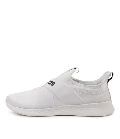 ADIDAS ORIGINALS ADIDAS PUREMOTION ADAPT BLK WHT WOMENS SHOES ACTIVE SNEAKERS ACTIVE