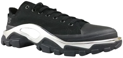 ADIDAS ORIGINALS ADIDAS RAF SIMONS DETROIT RUNNER SNEAKER TURNSCHUHE SCHWARZ F34243 GR. 44 NEU