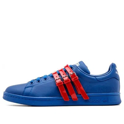 ADIDAS ORIGINALS adidas Raf Simons x adidas originals StanSmith Stra 'Blue Red'