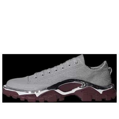 ADIDAS ORIGINALS adidas Raf Simons x Detroit Runner 'Grey Maroon'