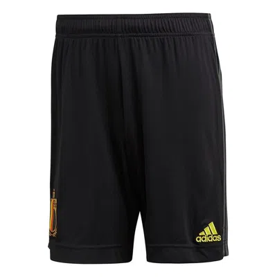 ADIDAS ORIGINALS adidas RBFA H SHO European Cup Belgium National Team Home Soccer/Football Sports Shorts Black