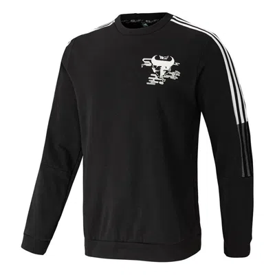 ADIDAS ORIGINALS adidas Real Cny Cr Real Madrid Sports Crew Neck Sweater Men's Black