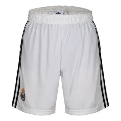 ADIDAS ORIGINALS adidas real Madrid 18-19 Home Shorts White
