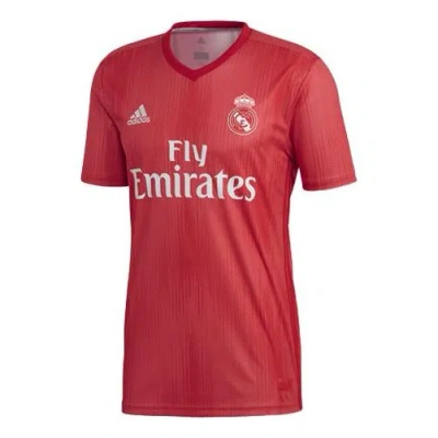 ADIDAS ORIGINALS adidas Real Madrid 1819 Season Away Ocean Jersey Red