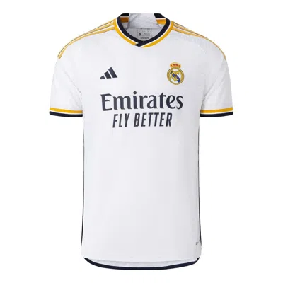ADIDAS ORIGINALS adidas Real Madrid 23/24 Home Authentic Jersey Asia Sizing 'White'