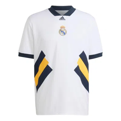 ADIDAS ORIGINALS adidas Real Madrid 23/24 Icon Jersey 'White'