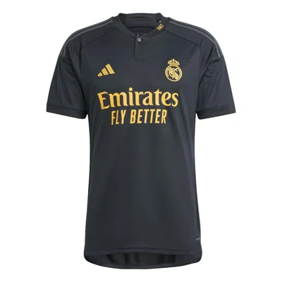 ADIDAS ORIGINALS adidas Real Madrid 23/24 Third Jersey Asia Sizing 'Black'