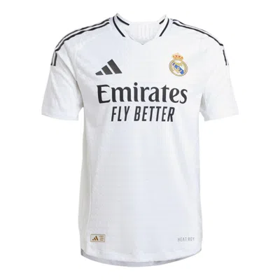 ADIDAS ORIGINALS adidas Real Madrid 24/25 Home Authentic Soccer Jersey Asia Sizing 'White'