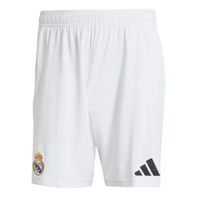 ADIDAS ORIGINALS adidas Real Madrid 24/25 Home Football Shorts Asia Sizing 'White'