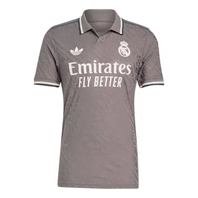 ADIDAS ORIGINALS adidas Real Madrid 24/25 Third Authentic Jersey 'Grey'