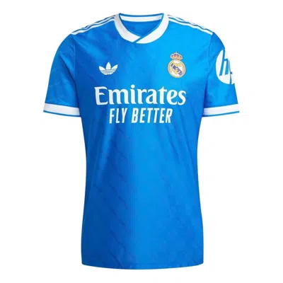 ADIDAS ORIGINALS adidas Real Madrid 25/26 Third Authentic Jersey 'Blue Bird'