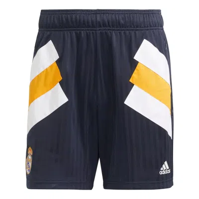 ADIDAS ORIGINALS adidas Real Madrid Icon Shorts Asia Sizing 'Dark Navy'