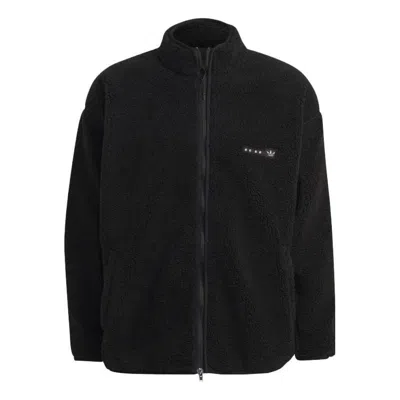 ADIDAS ORIGINALS adidas Reclaim Sherpa Jacket 'Black'