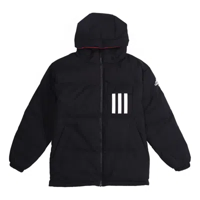 ADIDAS ORIGINALS adidas Rev 3st Down Ho Stay Warm Reversible Outdoor hooded down Jacket Black