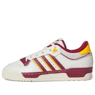 ADIDAS ORIGINALS adidas Rivalry Low 86 Shoes 'Cloud White Shadow Red'