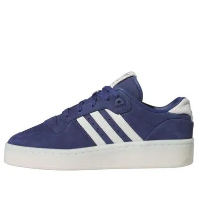 ADIDAS ORIGINALS adidas Rivalry Low Lux 'Dark Blue Ivory'