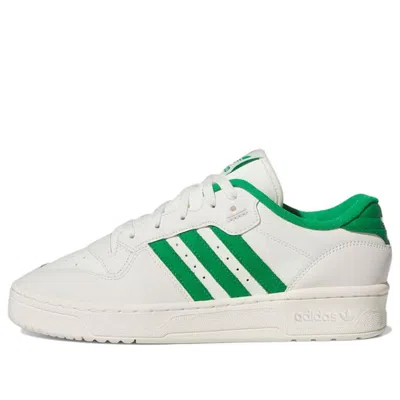ADIDAS ORIGINALS adidas Rivalry Low 'White Green'