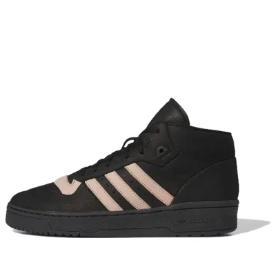 ADIDAS ORIGINALS adidas Rivalry Mid 001 'Black Ash Pearl'