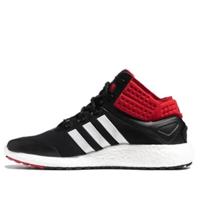 ADIDAS ORIGINALS adidas Rocketboost Mid Black/Red/White