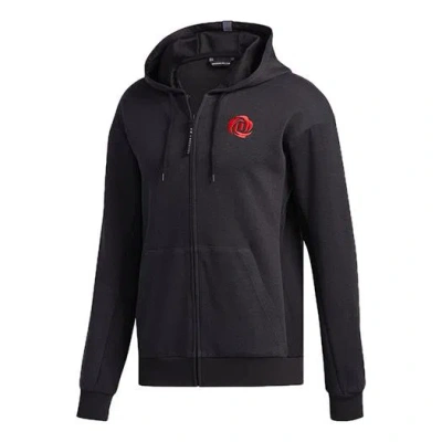 ADIDAS ORIGINALS adidas Ros Crossup Fz Basketball Cap Jacket Men's Black