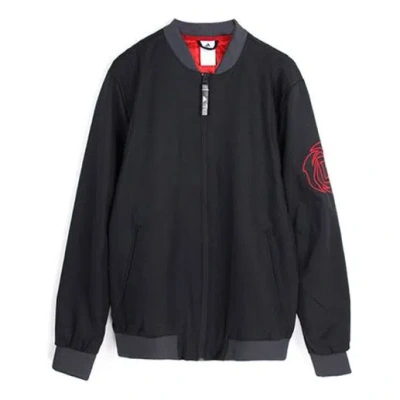 ADIDAS ORIGINALS adidas Rose Cny Jkt Printing Sports Jacket Black