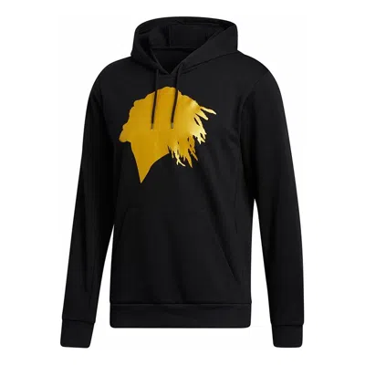 ADIDAS ORIGINALS adidas ROSE PO Basketball Sports Pullover Black