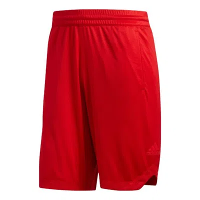 ADIDAS ORIGINALS adidas Rose Short Training Gym Sports Basketball Shorts Red