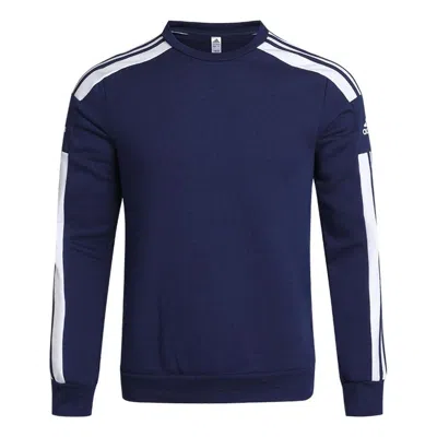 ADIDAS ORIGINALS adidas Round Neck Pullover Long Sleeves Blue
