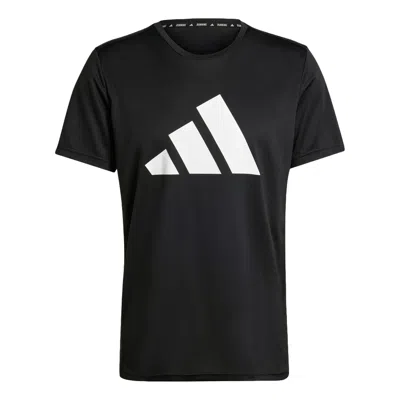 ADIDAS ORIGINALS adidas Run It T-shirt Asia Sizing 'Black White'
