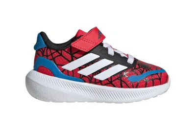 ADIDAS ORIGINALS ADIDAS RUNFALCON 3.0 MARVEL SPIDER-MAN PURE RUBY CLOUD WHITE BRIGHT BLUE (TD)