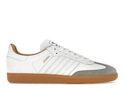 ADIDAS ORIGINALS ADIDAS SAMBA MADE IN ITALY WHITE GUM - ID2865