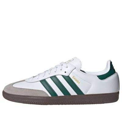 ADIDAS ORIGINALS adidas Samba OG 'Cloud White Collegiate Green'