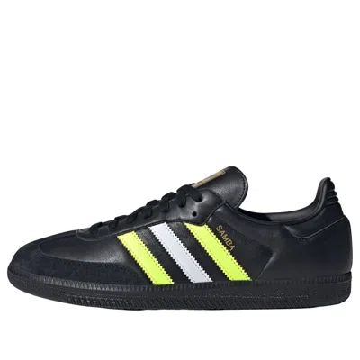 ADIDAS ORIGINALS adidas Samba OG 'Core Black Solar Yellow'