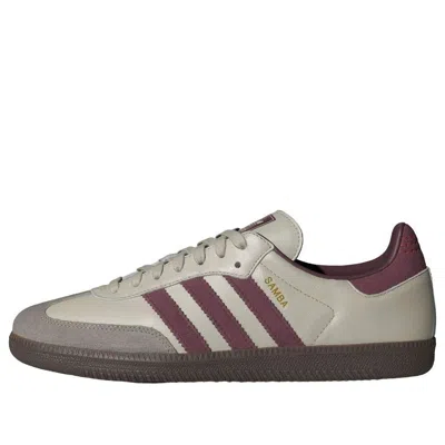 ADIDAS ORIGINALS adidas Samba OG 'Putty Grey Maroon'