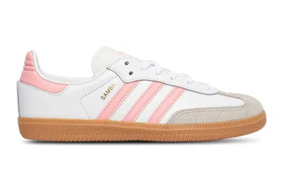 ADIDAS ORIGINALS ADIDAS SAMBA OG WHITE SEMI PINK SPARK (PS)