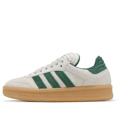 ADIDAS ORIGINALS adidas Samba XLG 'Putty Grey Collegiate Green'