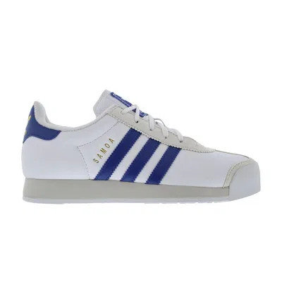 ADIDAS ORIGINALS ADIDAS SAMOA 'CORE ROYAL | WHITE | MEN'S SIZE 9