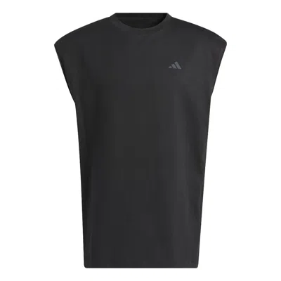 ADIDAS ORIGINALS adidas Select Warm-Up Tank Top Logo 'Black'