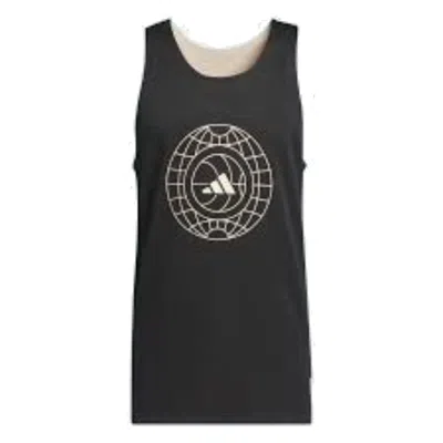 ADIDAS ORIGINALS adidas Select World Wide Hoops Jersey Asia Sizing 'Black'