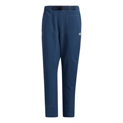 ADIDAS ORIGINALS adidas Series WJ PNT Denim Training Sports Long Pants Navy Blue