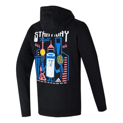 ADIDAS ORIGINALS adidas Sh Breakfast Hd Sports Printing Black