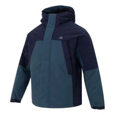 ADIDAS ORIGINALS adidas SHRT Down Parka 'Teal Black'