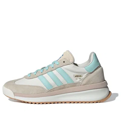 ADIDAS ORIGINALS adidas SL 72 RTN 'Off White Semi Flash Aqua Wonder White'