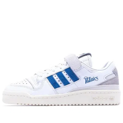 ADIDAS ORIGINALS adidas Sneaker Politics x Forum 84 Low 'White Blue'